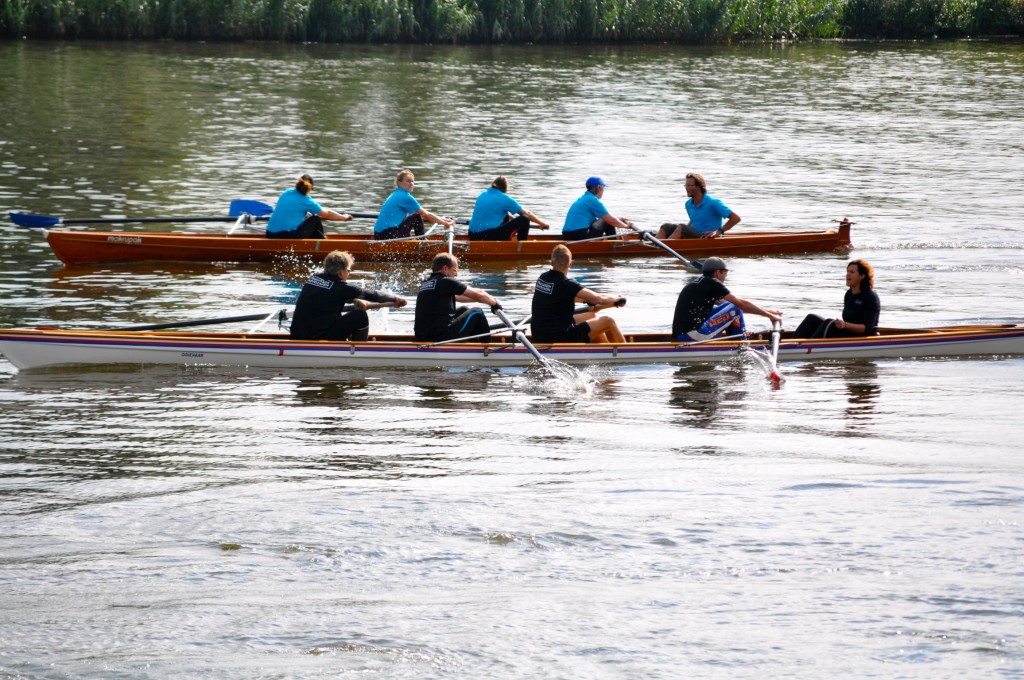 Team Paulussen in actie prominenten 2015